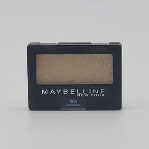 Maybelline New York Expert Wear Eyeshadow Gold School‎ 90S .08 Oz New Sealed